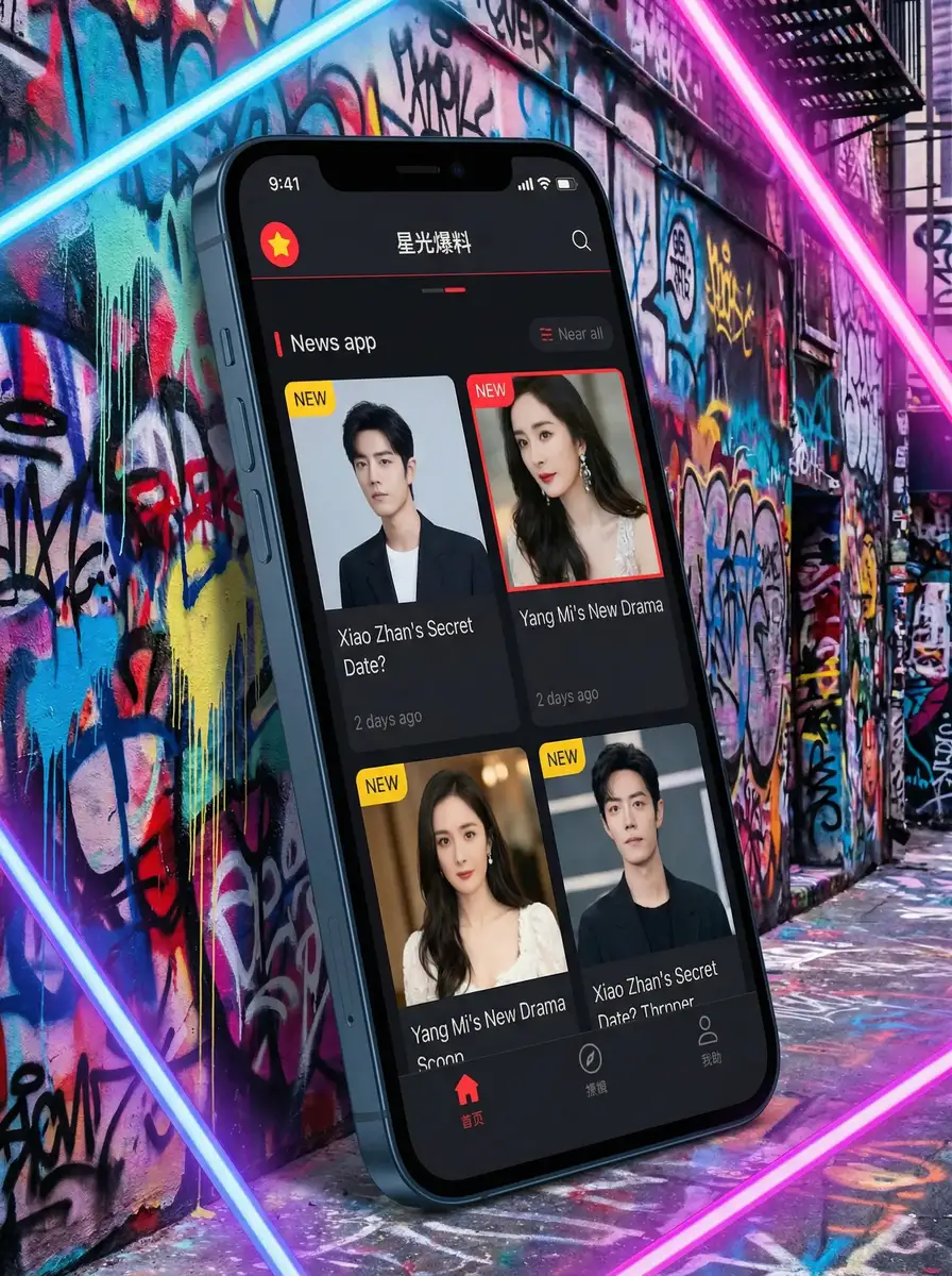 花烛错 APP界面展示 - 掌上吃瓜神器